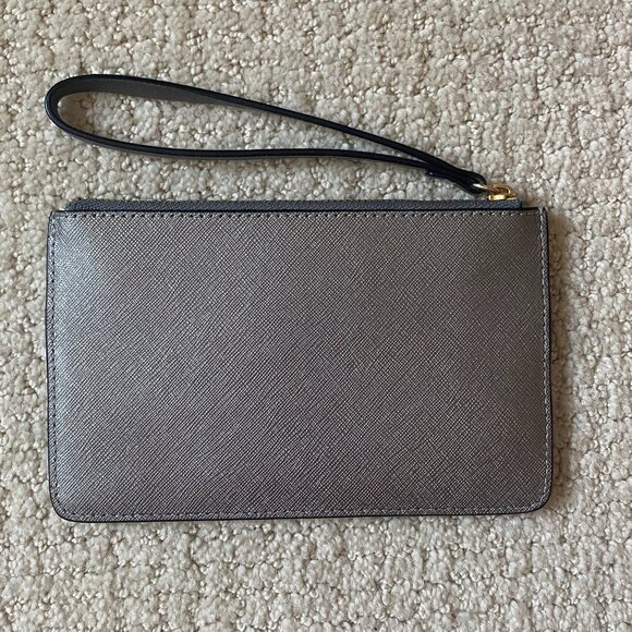 Kate Spade Silver Wristlet Wallet - Picture 4 of 5